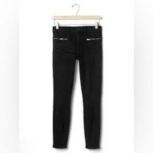Gap Black True Skinny Ankle Jeans Size 29